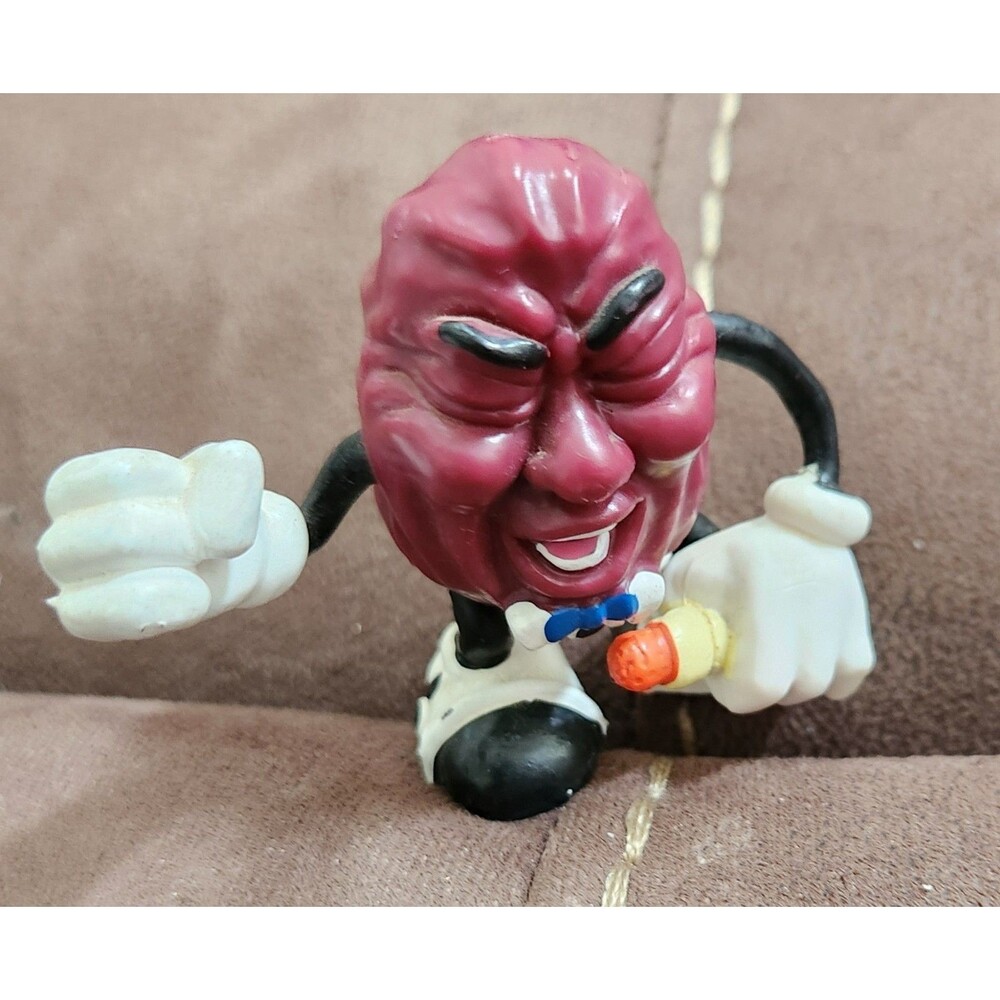 Vintage California Raisin Lot Of 7 Musicians And Singer - Picture 9 of 9